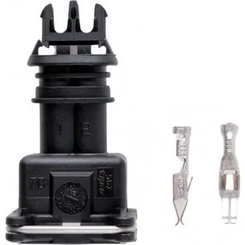 Autodoplněk Příslušenství - 2pólová spojka s těsněním Tyco/systém vstřikování FAST