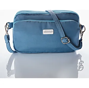 3Pagen Kabelka Ráje modrá 000