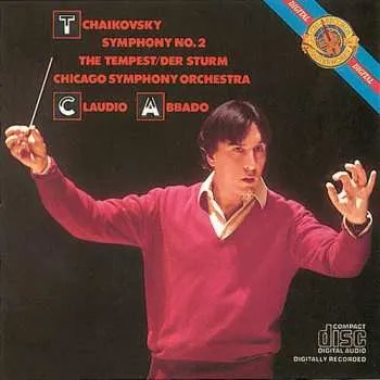 Zahraniční hudba CD Pyotr Ilyich Tchaikovsky: Symphony No. 2 / The Tempest = Der Sturm 1985