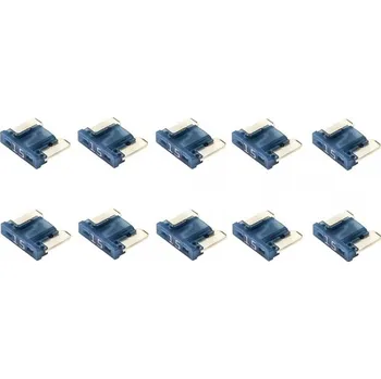 Auto elektroinstalace Příslušenství - plochá pojistka tp mini typ ii 15a 10 ks FAST