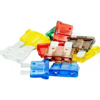 Autoelektrika Pojistka plochá UNI sada 5A-30A (10 ks) FAST