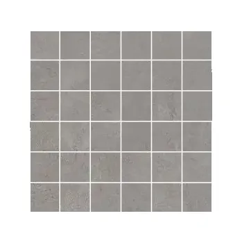 Obklad Glow Mosaico 5x5 Charcoal - dlaždice mozaika 30x30 šedá GLW335N