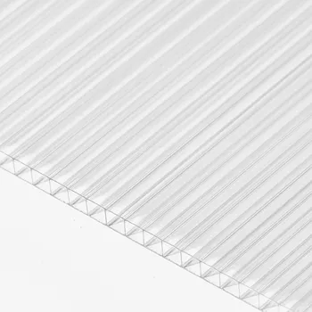 Polykarbonátová deska ARLA PLAST Deska polykarbonátová dutinková čirá - tl.4 (1050×4000mm)