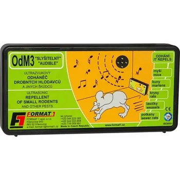 Odpuzovač zvířat Odpuzovač FORMAT OdM3 bez regulace hlasitosti