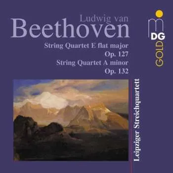 Zahraniční hudba CD Ludwig van Beethoven: String Quartets Op.127 & 132 2002