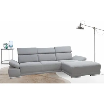 Sedací souprava Rohová sedací souprava SELMA, šedá