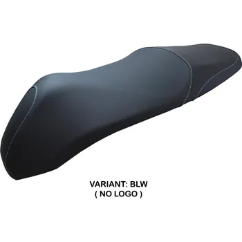 Moto sedlo TPZ Italia potah sedla Honda SH 300 (15-20) SH Basic model potah sedla: bez loga BLW (black-white)