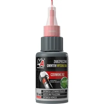 Zajištění závitů silné červené 50 ml do +149°C / MA PROFESSIONAL MOJE AUTO