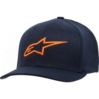 Pokrývka hlavy Čepice - ALPINESTARS Ageless Curve Hat - Navy/Orange L-XL