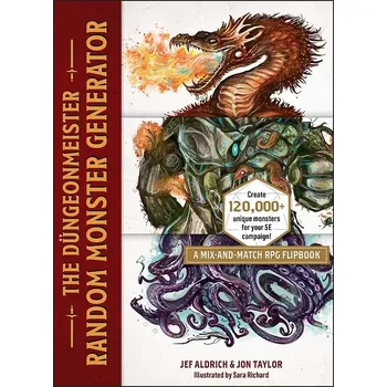 Kniha The Düngeonmeister Random Monster Generator - kolektiv autorů