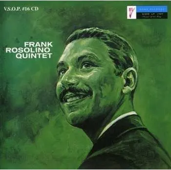 Zahraniční hudba CD Frank Rosolino Quintet: Frank Rosolino Quintet 1995