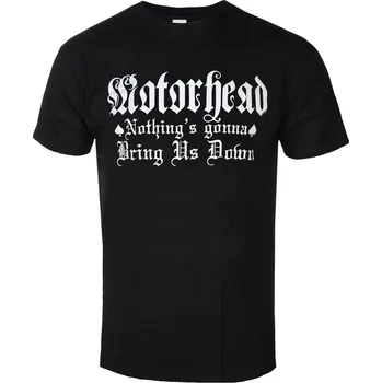 Oblečení a móda Tričko metal pánské Motörhead - Nothing's Gonna Bring - ROCK OFF - MHEADTEE96MB