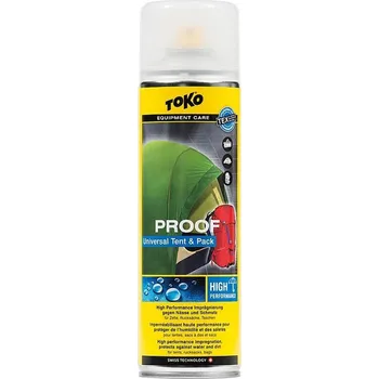 Cyklistické kalhoty Impregnace, Toko Tent & Pack Proof 500ml, Care Line