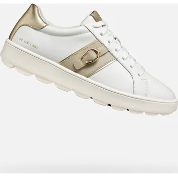 Dámské tenisky Geox Dámské Bílé dámské tenisky Geox Spherica ecub-1 Bílá 36 (2736173)