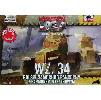 Plastikový model WZ. 34 Armoured Car - First to Fight PL1939-007