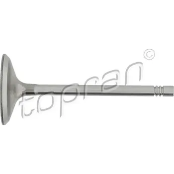 Rozvod motoru Sací ventil TOPRAN 109 684