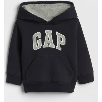 GAP Chlapecké Baby mikina Gap logo GAP Modrá 92 (2500479)
