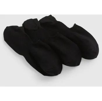 Pánské ponožky GAP Pánské Neviditelné ponožky, 3 páry GAP Černá 37-40 (2435204)