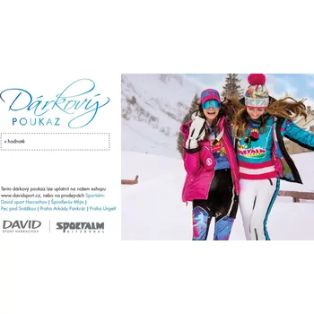 Cyklistické kalhoty Dárkový poukaz I. 10 000