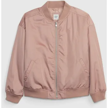 Oblečení a móda GAP Dívčí Dětský bomber GAP Růžová 140/146 (2434390)