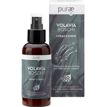 Dezinfekce Purae – Volavia Boschi BIO tělový sprej proti klíšťatům, 100 ml