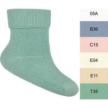 WOLA Kojenecké ponožky w14.08p-vz.999 Barva: T35, Velikost: 15-17(10-11)