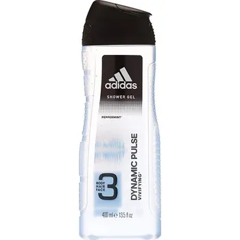 Sprchový gel ADIDAS Dynamic Pulse Shower Gel 3in1 400 ml