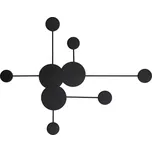 Rabalux 6260 LED nástěnné svítidlo Amadeo 1x21W, 1500lm, 4000K, IP20 - nepřímé světlo, černá