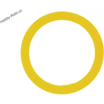 Modelová železnice Náhradní gumová bandáž lokomotiv LGB 37,5 mm 1ks - LGB E126174