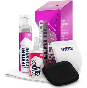Gyeon Sada pro jemné čištění a impregnaci kůže Q2M LeatherSet NATURAL