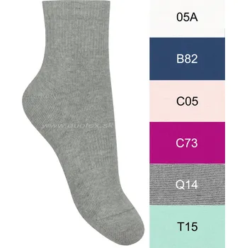 WOLA Dětské ponožky w34.0s0 Barva: T15-tm.tyrkys, Velikost: 30-32(20-21)