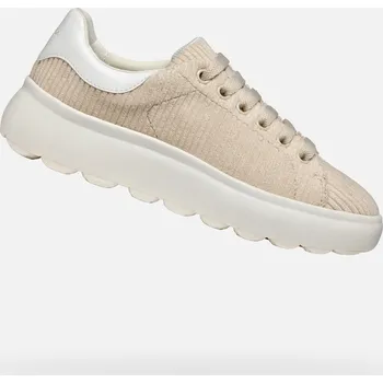 Dámská obuv Geox Dámské Béžové dámské tenisky Geox Spherica ec4.1 Béžová 40 (2478934)