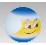 Prezent FACEdětské svítidlo stropní 2x E27 60W bez zdroje 40cm IP20, měsíc