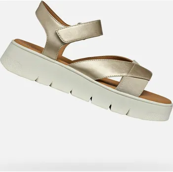 Dámská obuv Geox Dámské Zlaté dámské sandály Geox Dandra 40 Zlatá 41 (2785432)