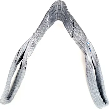 Upínací popruh Zvedací pás dvouvrstvý s textilnímy oky, nosnost 4 t Zvedací pásy: Zvedací pás dvouvrstvý s textilnímy oky, Délka 7 m