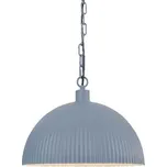 Prezent ORFEUS závěsné svítidlo 1x E27 40W bez zdroje 35cm IP20, šedá / bílá