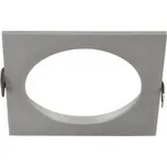 Azzardo Hugo 1 podhledové svítidlo 1x GU10 50W bez zdroje 11,5cm hranaté IP20, hliníkové