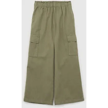 GAP Dívčí Dětské široké kalhoty GAP Zelená 116/122 (2491474)