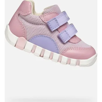 Dívčí tenisky Geox Dívčí Dívky první kroky Geox Iupidoo Růžová Růžová 22 (2753034)