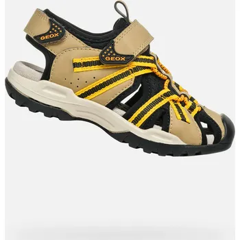 Chlapecké tenisky Geox Chlapecké Béžové chlapecké sandály Geox Borealis Béžová 32 (2739338)