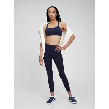 GAP Dámské Sportovní legíny GapFit High Rise Power 7/8 GAP Modrá M (2250126)