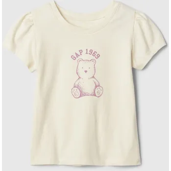 GAP Dívčí Baby tričko Mix & Match GAP Béžová 80 (2475229)