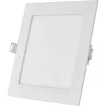 EMOS ZD2134 LED podhledové svítidlo NEXXO bílé čtverec 12,5W, 1000lm, 3000K, IP40, 17x17cm
