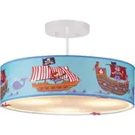 Prezent BORUSIAdětské stropní svítidlo 3x E14 40W bez zdroje 40cm IP20, barevné