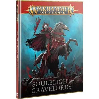 Desková hra Games Workshop Warhammer Age of Sigmar: Death Battletome: Soulblight Gravelords (EN)