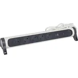 Legrand 049420 PR.PŘÍV.5X2P+T,USB A+C,PO 1,5M