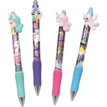 Gumovací pero Colorino Rainbow Unicorn s gumovým úchopem ,balení 36 ks Patio