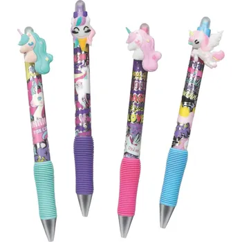 Patio Gumovací pero Colorino Rainbow Unicorn s gumovým úchopem ,balení 36 ks 544103