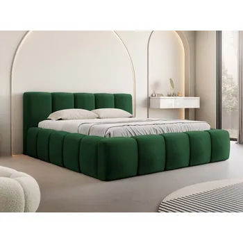 Postel Čalouněná postel Ubipra, Rozměr postele: 140 x 200 cm, Barva: Kronos 19 MIRJAN 5903211414640