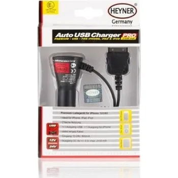 Nabíječka iPhone 12/24 V ALCA